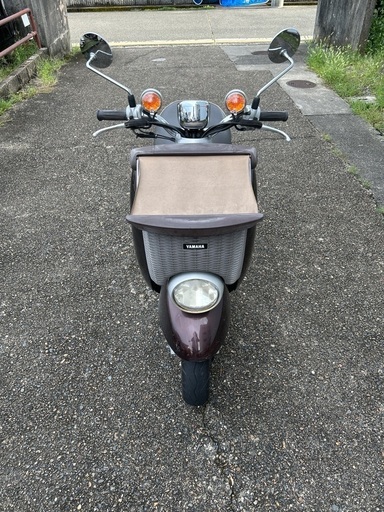 ヤマハ・ヴィーノ　モルフェ