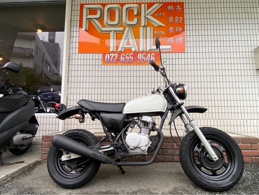 ★22万円！エイプ50 ノーマル車　実働車　ホンダ　APE AC16 エイプ