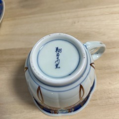 コーヒーカップ　セット3客の画像