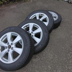 （取引中）スタッドレスタイヤの画像