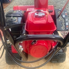 ホンダ除雪機HSS655cJ1セル付き　　　　　　　　　　　の画像