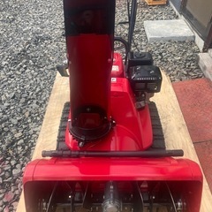 ホンダ除雪機HSS655cJ1セル付き　　　　　　　　　　　の画像