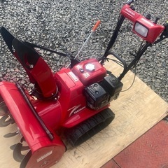 ホンダ除雪機HSS655cJ1セル付き　　　　　　　　　　　の画像