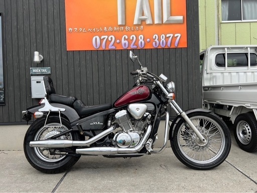 ★40万円　スティード400 セル1 実働車　ホンダ　スティード　NC26 アメリカン