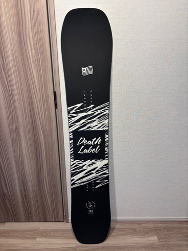 【直接引き渡しのみ】スノーボード・ビンディング・ブーツ セット DEATH LABEL BURTON