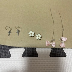 ピアス　アクセサリー　３点セット　まとめ売り