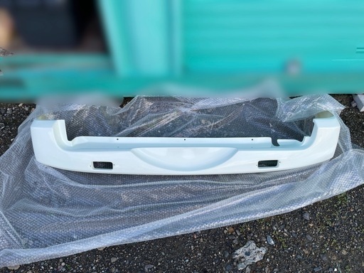 【購入者様、決まりました】JB23 ジムニー 社外　タニグチ リヤ バンパー
