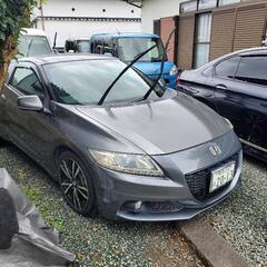 24年 CR-Z ドレストレーベル　安心の後期型ZF2 　車検た...