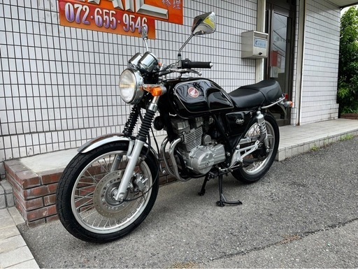 ★45万円　GB250クラブマン　クラブマン250 MC10 5型　後期　最終モデル！セル1 実働車　ホンダ　クラブマン　程度良好