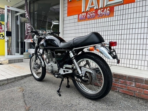 ★45万円　GB250クラブマン　クラブマン250 MC10 5型　後期　最終モデル！セル1 実働車　ホンダ　クラブマン　程度良好