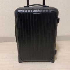 RIMOWA 35L salsa スーツケース 2輪 ブラック