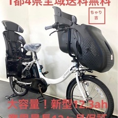 1都4県全域送料無料　業界最長12ヶ月保証　電動アシスト自転車　...