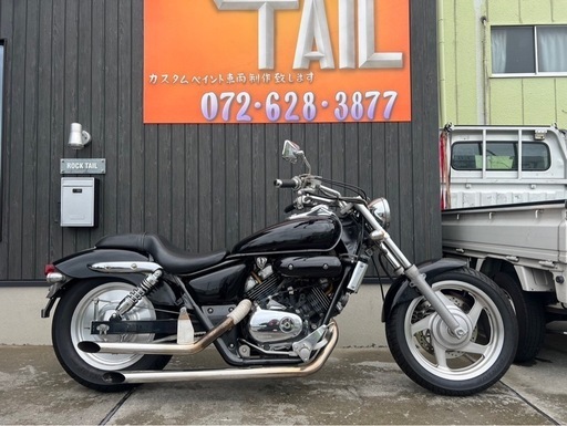 ★37万円　マグナ250 セル1 実働車　自賠責保険付き！ホンダ　マグナ　MC29 アメリカン