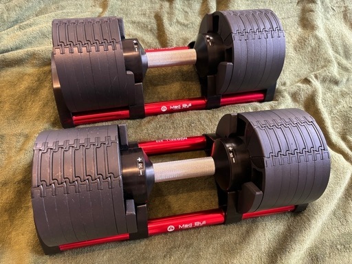 【予定者決定】ダンベル　フレックスベル 32kg 2kg刻み　2個