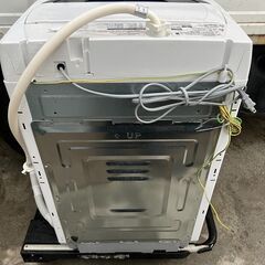 SHARP シャープ keyword ES-45E8-KB 全自動洗濯機 4.5kg 2014年製の画像