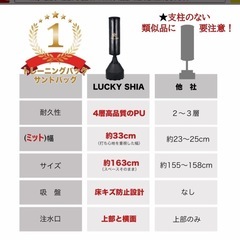 【お取引決定】サンドバッグ ボクシングの画像