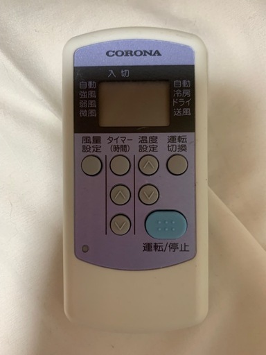【美品】コロナ窓用エアコン 