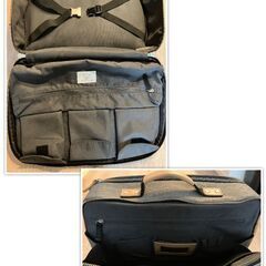 VENQUE ヴェンク　3wayバッグ    撥水ファブリック　ブリーフケース