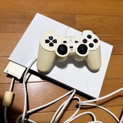 【ジャンク品】PlayStation2ホワイト