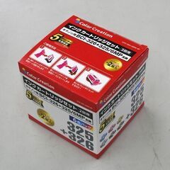 外箱開封済 未使用品 Color Creation インクカートリッジセット CCC-325+326W-6P CIC-326-3PY×3個 キヤノンBCI-326/BCI-325互換品 札幌市 清田区 平岡の画像