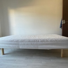 値下げしました。美品。無印良品シングルベッド