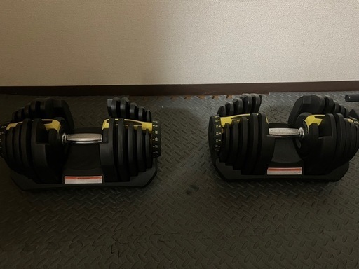 可変式ダンベル　40kg✖️2個セット