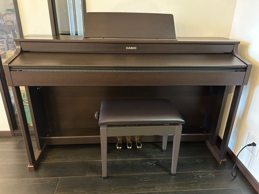 【超美品】カシオCASIO AP-470 ブラウン　付属品あり