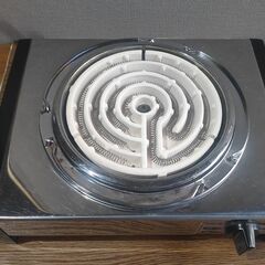 石崎電気製作所　電気コンロ（SK-65)の画像