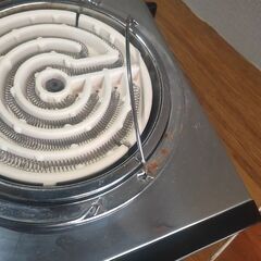 石崎電気製作所　電気コンロ（SK-65)の画像