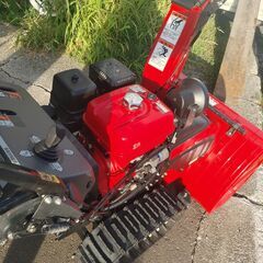 37時間・・ＨＯＮＤＡ　除雪機　ＨＳＳ９７０ｎクロスオーガ・・の画像