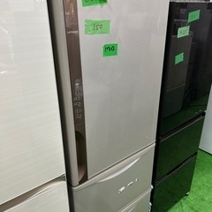 ご来店時、ガンお値引き‼️HITACHI(日立) 2021年製 375L 3ドア冷蔵庫 HITACHI 375L 3ドア 冷凍・冷蔵庫 375L HITACHI / 日立の