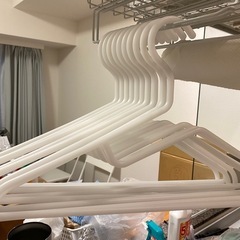 取引中　無印良品　ハンガー10個