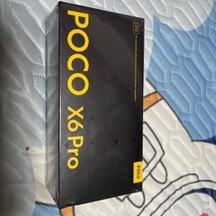新品 未開封 POCO X6 Pro 5G black  [8G...