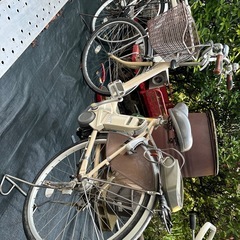 電動自転車の画像