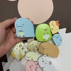 すみっコぐらし つみきの画像