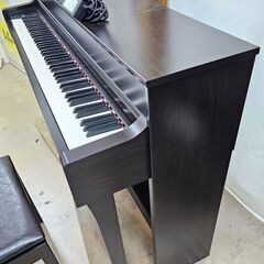 YAMAHA/ヤマハ デジタルピアノ クラビノーバ Clavinova CLP-635R ニューダークローズウッド調 88鍵盤の画像