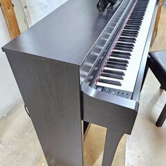 YAMAHA/ヤマハ デジタルピアノ クラビノーバ Clavinova CLP-635R ニューダークローズウッド調 88鍵盤の画像