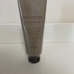 白髪染めトリートメント