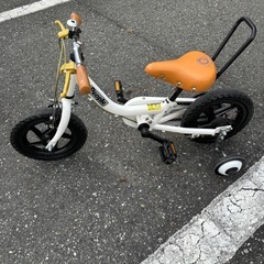 10月中特別値引⭐️peopleキックバイク　自転車　変身型60...