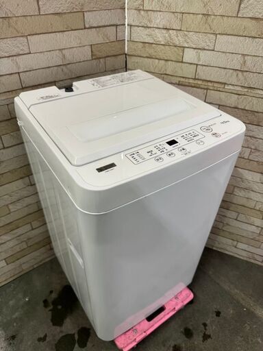 大阪送料無料★3か月保証★洗濯機★ヤマダ★2021年★4.5㎏★YWM-T45H1★S-707