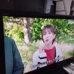東芝REGZAテレビ40インチ（40A9500）の画像