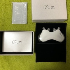 お値下げ！【新品・未使用】リファ　カッサエムワン＆リファ　ヘアドライタオルの画像
