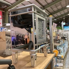 サイドミラーテーブル ARTLOGEの画像