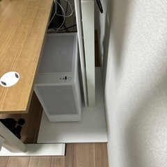 タンスのゲン テレビ壁寄せスタンド ハイタイプ　の画像