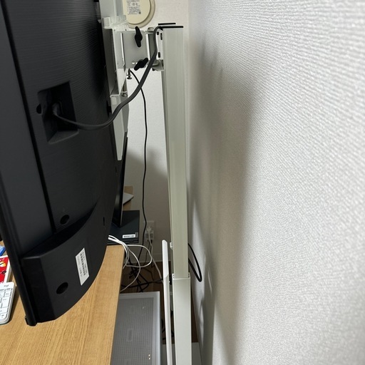 タンスのゲン テレビ壁寄せスタンド ハイタイプ　