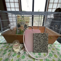 中古♥シャトルマルチ70 セット (うさぎ、モルモット、ハリネズミ等)