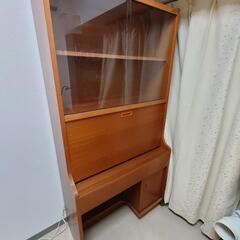 学習机、椅子付き　無料