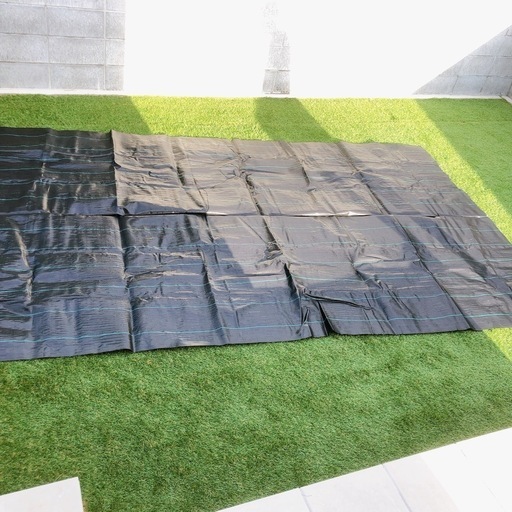 【人工芝】2m×4.6m 高密度・静電気防止◎防草シートも付けます◎モダンデコ