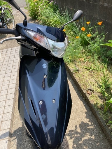 中古原付バイク