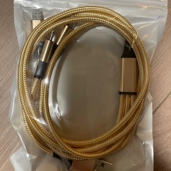  未使用 3in-1充電ケーブル